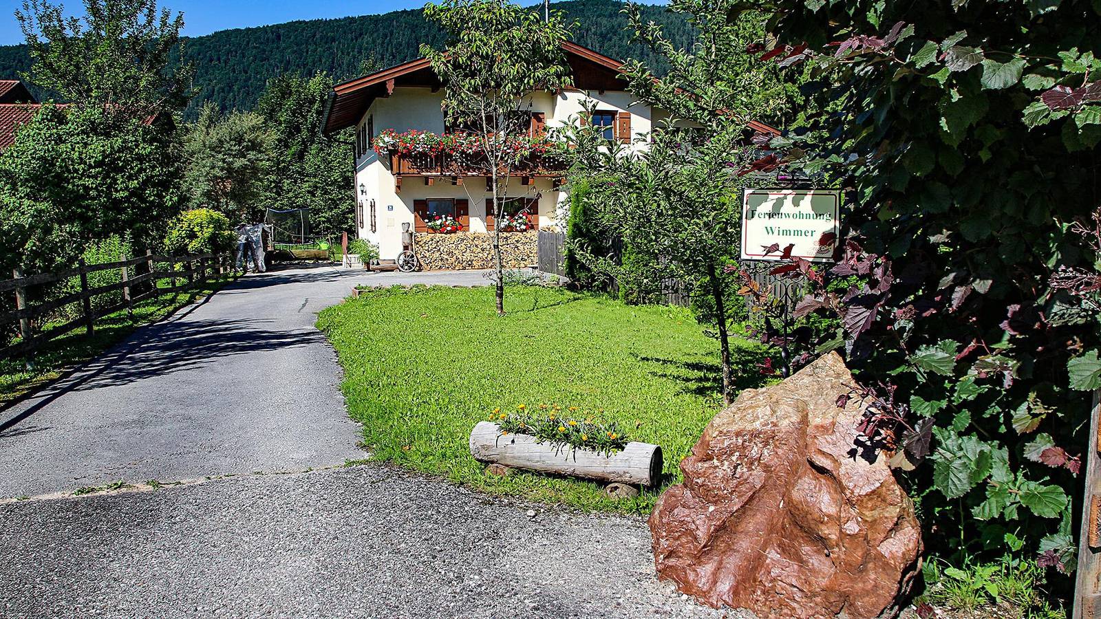Ganze Ferienwohnung, Fewo Wimmer - Ferienwohnung, ca. 70m², 1-4 Pers., 1Sz, Wsz, Kü, Du/Wc, Bk in Bischofswiesen, Berchtesgadener Alpen