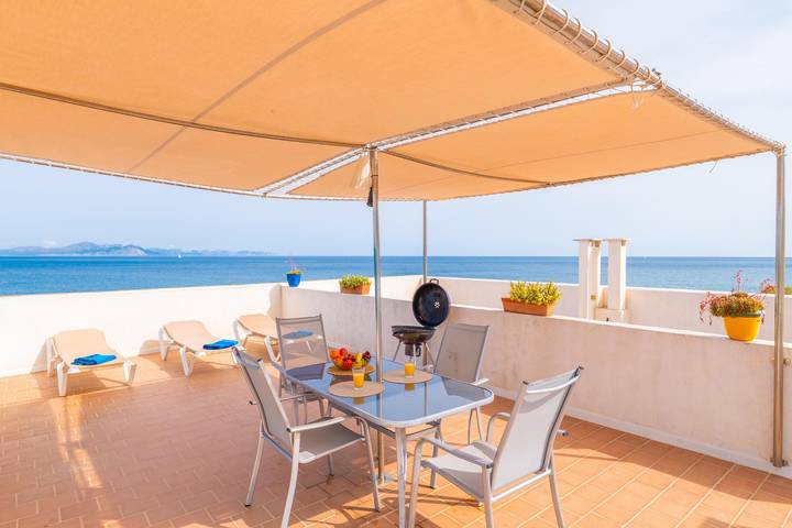 Holiday apartment for 4 people, with terrace - 1