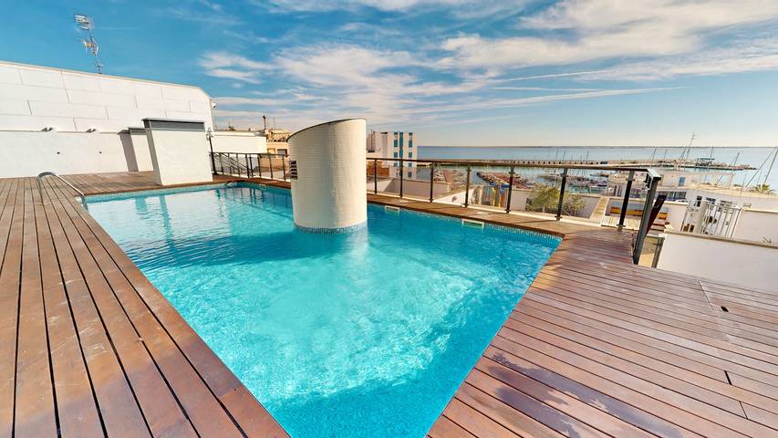 Appartement de vacances pour 8 personnes, avec terrasse - 1