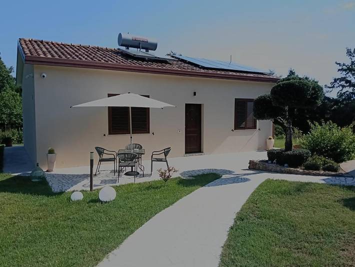 Cottage per 2 persone, con Terrazza e Giardino nonché Panorama in Parco Nazionale Del Pollino