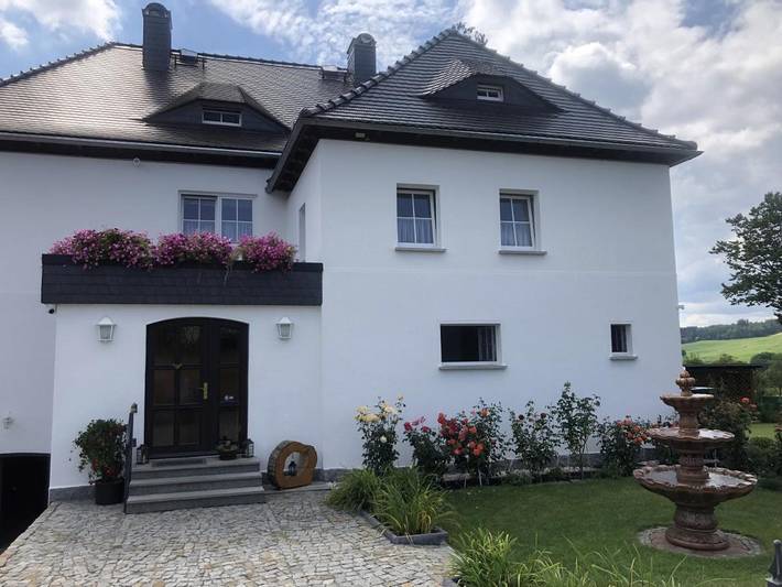 Ferienwohnung für 2 Personen, mit Ausblick
