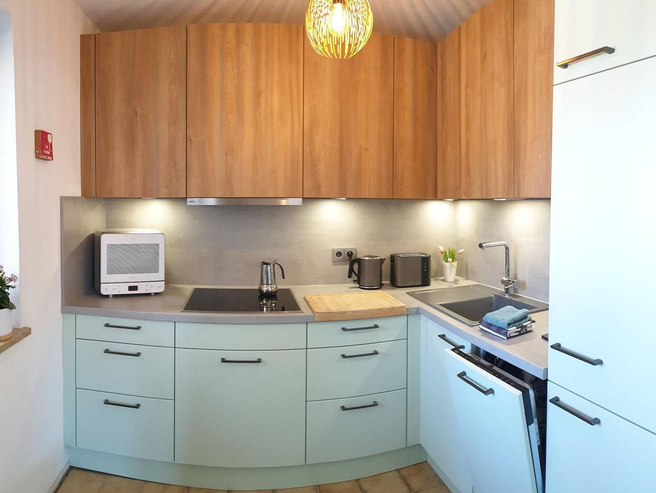 Ganze Ferienwohnung, Appartment Bergseenest, Hörnleblick - Ferienwohnung Bergseenest in Bad Bayersoien, Bayerische Alpen