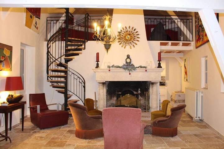 Location de vacances pour 10 personnes, avec piscine ainsi que jardin et terrasse dans Flamarens - 4