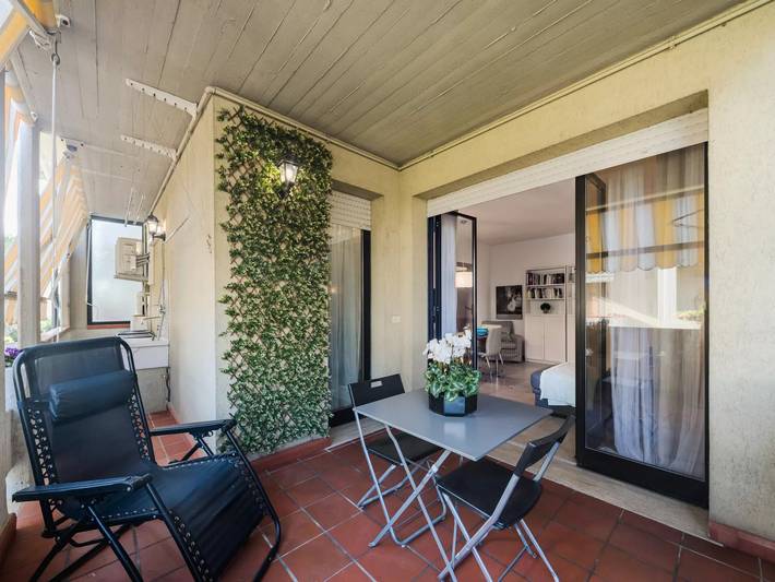 Ganze Wohnung, 2 Zimmer 4 Personen in Torre del Lago Puccini, Viareggio