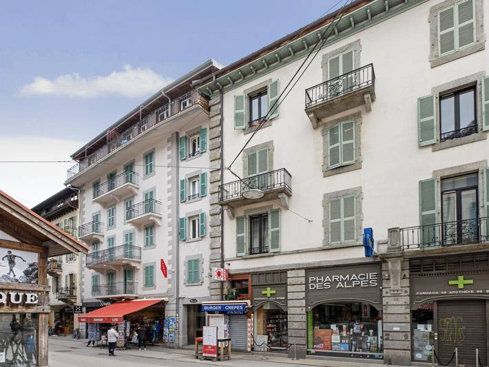 Gîte pour 2 personnes, avec balcon dans Office De Tourisme De Chamonix - 4