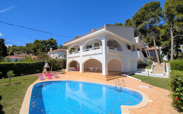 Chalet para 8 personas, con jardín y terraza - 1