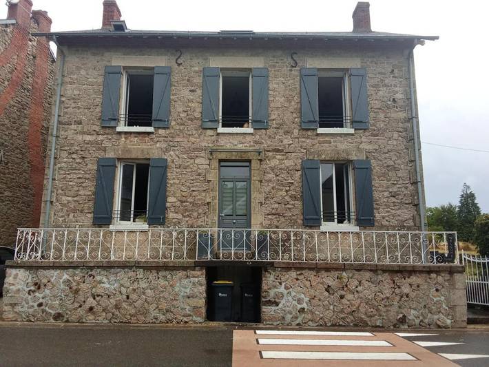 Maison d’hôte pour 2 personnes, avec Terrasse ainsi que Jardin et Vue dans la Creuse - 3