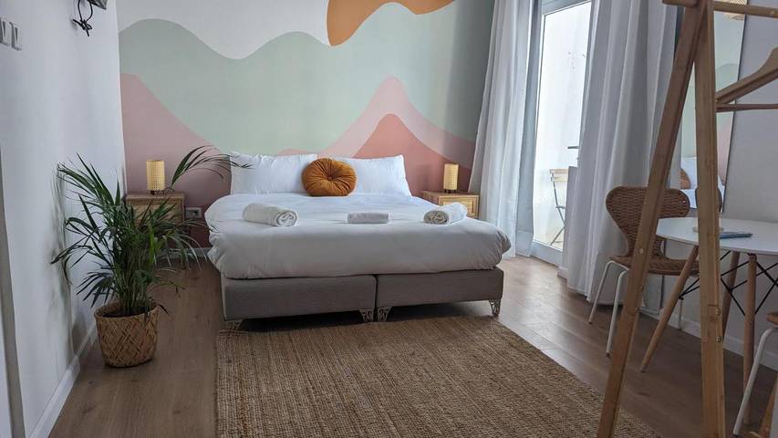 Maison d’hôte pour 2 personnes, avec balcon à Tel Aviv - 2