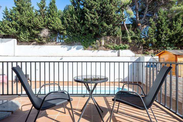 Ferienwohnung für 3 Personen, mit Garten in Calafell - 2