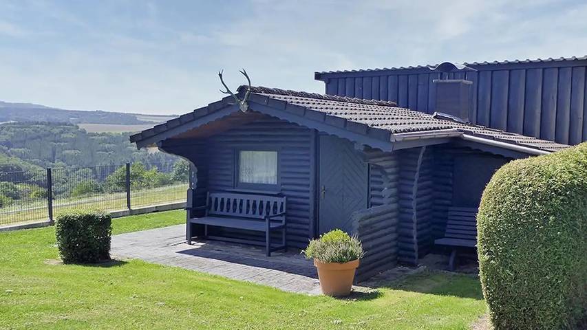 Hütte für 4 Personen, mit Garten in Rheinland-Pfalz - 3