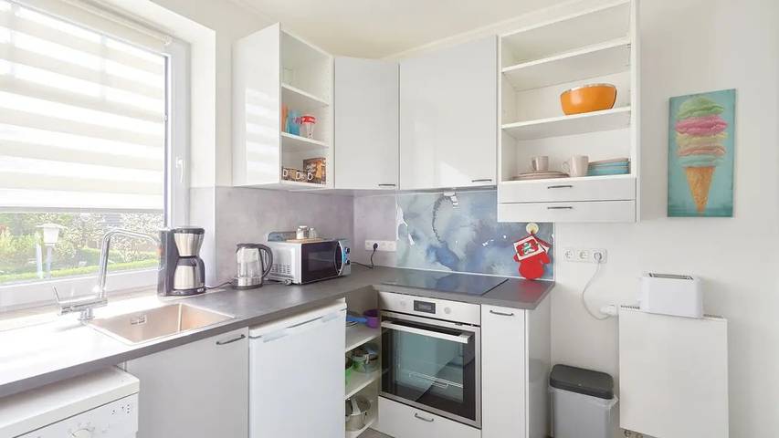 Ferienwohnung für 2 Personen, mit Terrasse in Heikendorf - 3