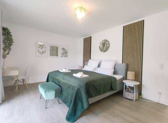 Ferienwohnung für 4 Personen, mit Ausblick und Garten in Rosengarten - 3