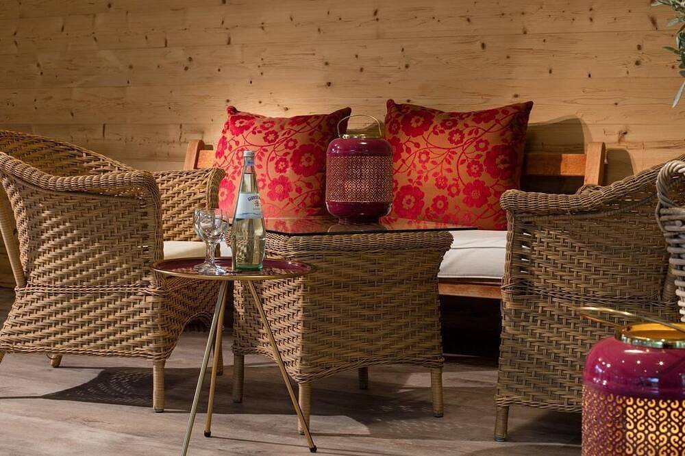 Balkon/Gartenzimmer - Hotel Landhaus Weber in Heimbach, Rureifel (Nordrhein-westfalen)