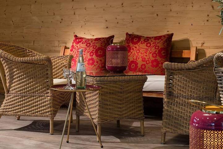 Balkon/Gartenzimmer - Hotel Landhaus Weber in Heimbach, Rureifel (Nordrhein-westfalen)