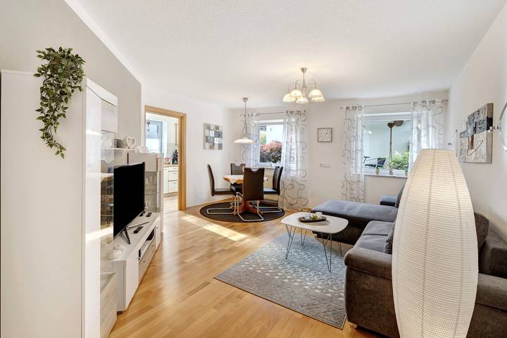 Ferienwohnung für 2 Personen, mit Garten in Teningen