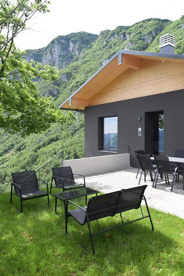 La casa di Cesare in Rogno, Alpes bergamasques orientaux