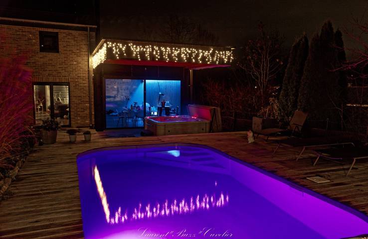 Chambre d’hôte pour 2 personnes, avec jacuzzi ainsi que piscine et jardin à Marche-en-Famenne - 3