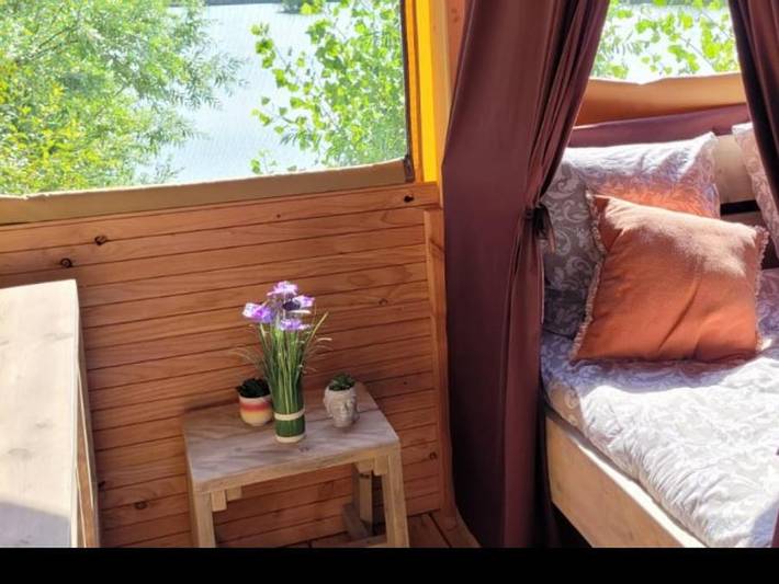 Bungalow für 2 Personen, mit Kinderpool, mit Haustier in Atlantikküste Frankreich - 3