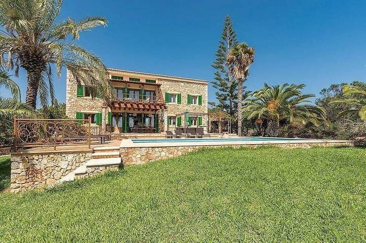 Finca für 7 Personen, mit Balkon und Garten - 1