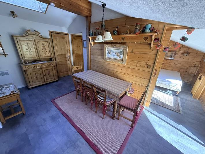 Ganze Wohnung, 3-Zimmer-Wohnung an der Piste - 6 Pers. in Montgenèvre, Briançon und Umgebung