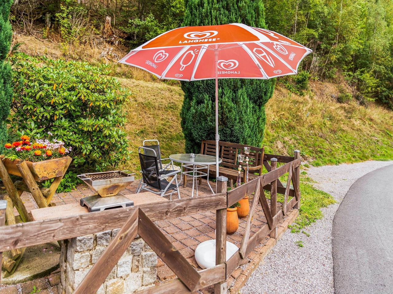 Ganze Wohnung, Ferienwohnung für 3 Personen mit Garten in Goldisthal, Rennsteig
