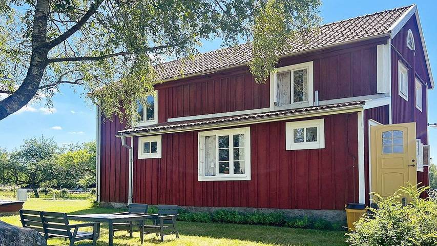 Ferienhaus für 8 Personen, mit Garten, mit Haustier am Asnen - 2