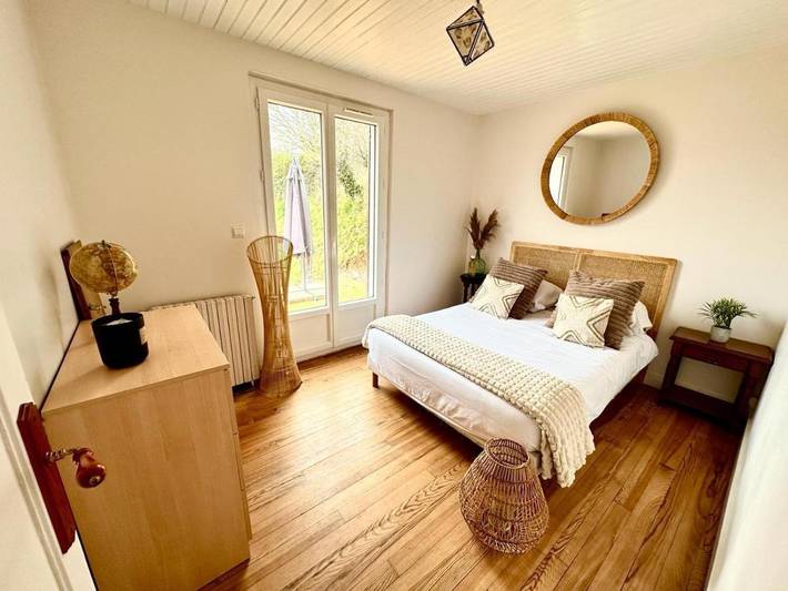 Location de vacances pour 10 personnes, avec terrasse ainsi que sauna et vue, animaux acceptés à Berneval-le-Grand - 2