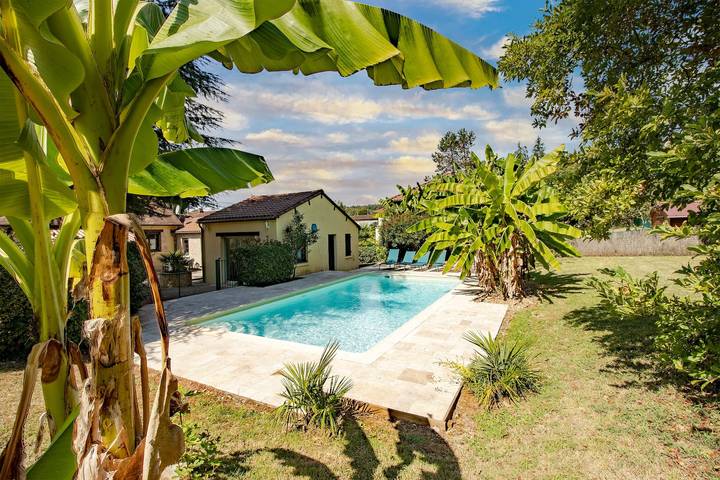 Maison de vacances pour 12 personnes, avec Jardin à Sarlat-la-Canéda