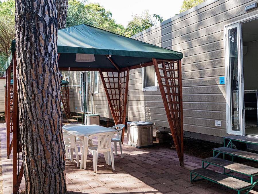 Camping Le Cernie - Mobilheim 5 personen - Lux Clima in Lotzorai, Ogliastra Provinz