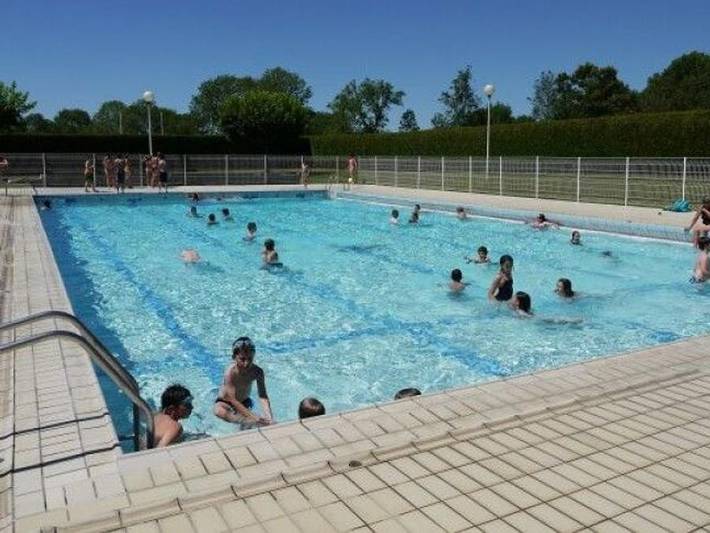 Camping für 4 Personen, mit Kinderpool in Limousin
