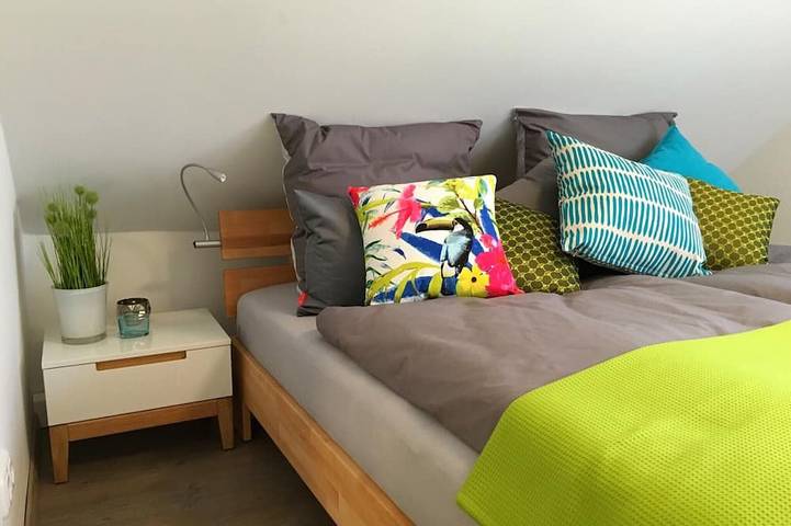 Ferienhaus für 5 Personen, mit Balkon in Wiesbaden