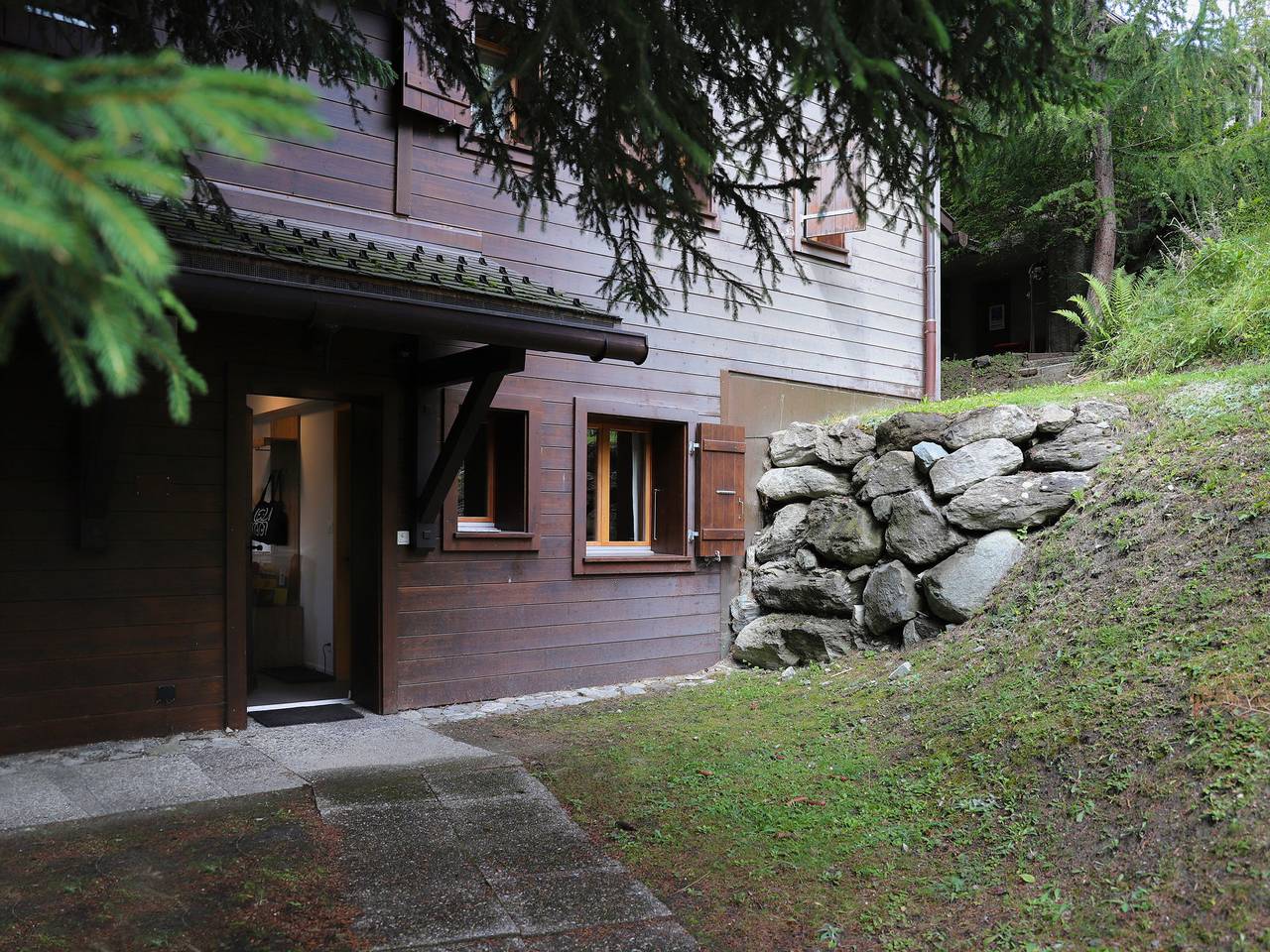 Appartement entier, Sernisa Rez in Bagnes, Alpes valaisannes