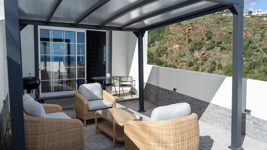 Ferienhaus für 6 Personen mit Balkon in Santa Cruz (Madeira), Madeira