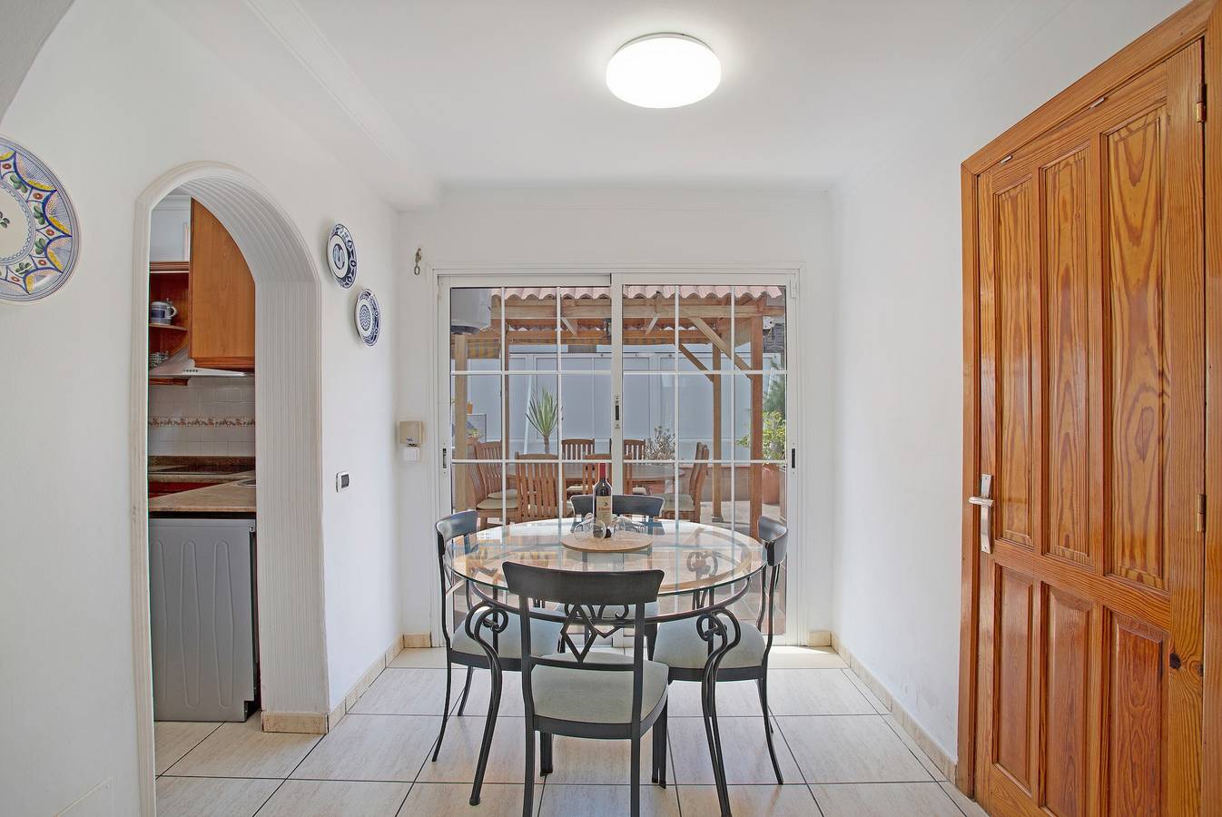 Ferienhaus 'Casa Familiar San Diego' mit Gemeinschaftspool, privater Terrasse & Wlan in Maspalomas, San Bartolomé de Tirajana
