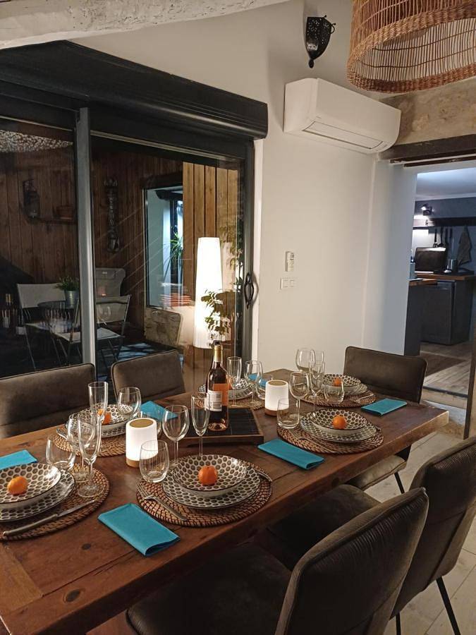 Maison d’hôte pour 2 personnes, avec vue et terrasse, animaux acceptés dans le Gard - 3