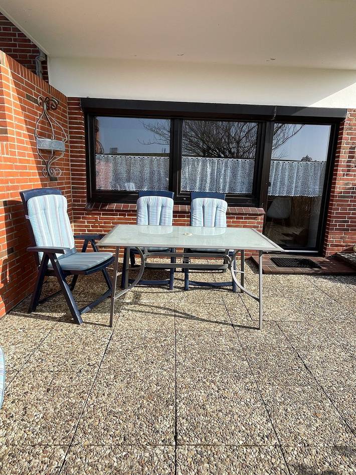 Ganze Wohnung, "Ahoi - Seeblick - Ragnar" Büsum in Büsum, Kreis Dithmarschen