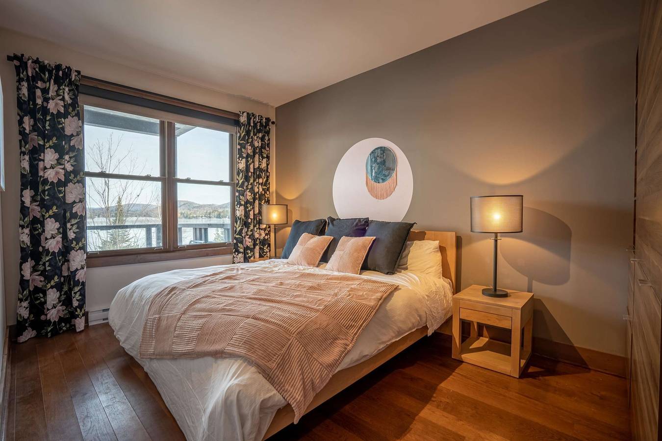Apartamento entero, Suite overlooking the lake with resort Citq 255216 in Lac-Supérieur, Quebec