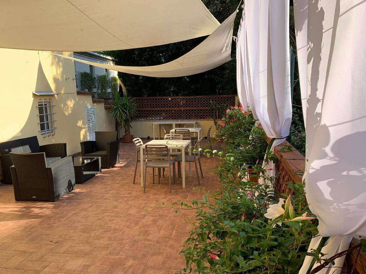 La Terrazza di via Elisa in Lucca, Lucca Provinz