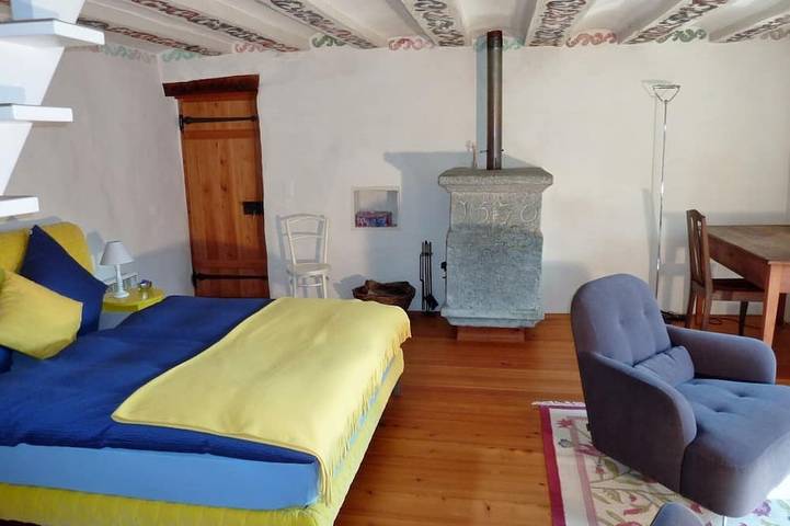 Ferienhaus für 2 Personen, mit Garten in der Schweiz - 2