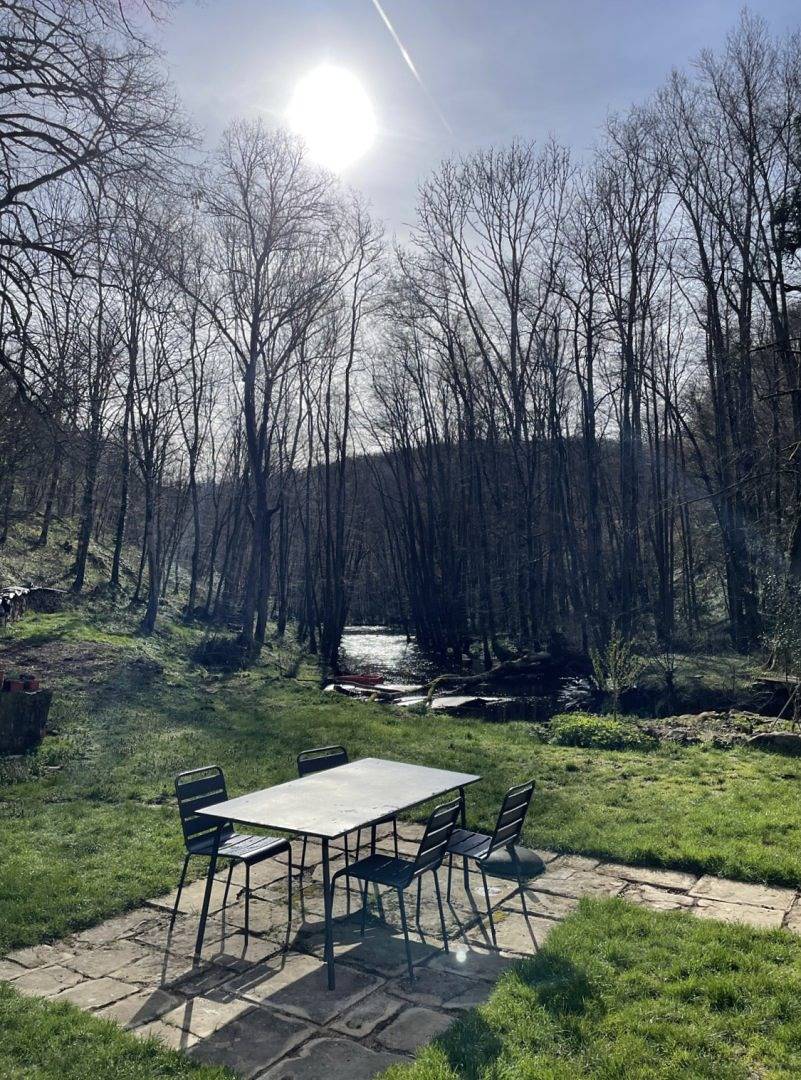 Chambres d'hôtes Le Moulin de Saint André - Chambre Milan in Saint-André-en-Morvan, Parc naturel régional du Morvan