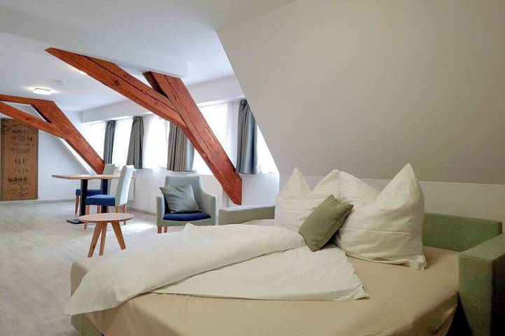 Ganze Wohnung, Apartment \"Seeadler\" ohne Balkon/Terrasse in Muhr am See, Fränkisches Seenland