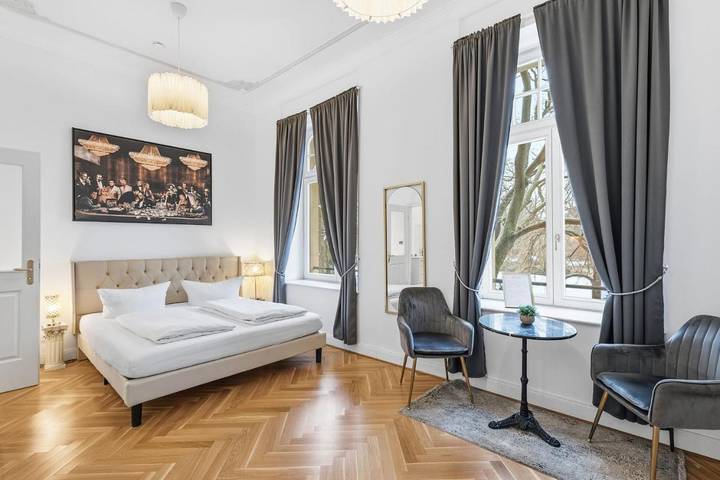 Ferienwohnung für 2 Personen, mit Ausblick in Dresden-Neustadt