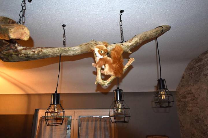 Gîte pour 5 personnes, avec jacuzzi ainsi que sauna et balcon, adapté aux familles à Wilhelmsfeld - 2