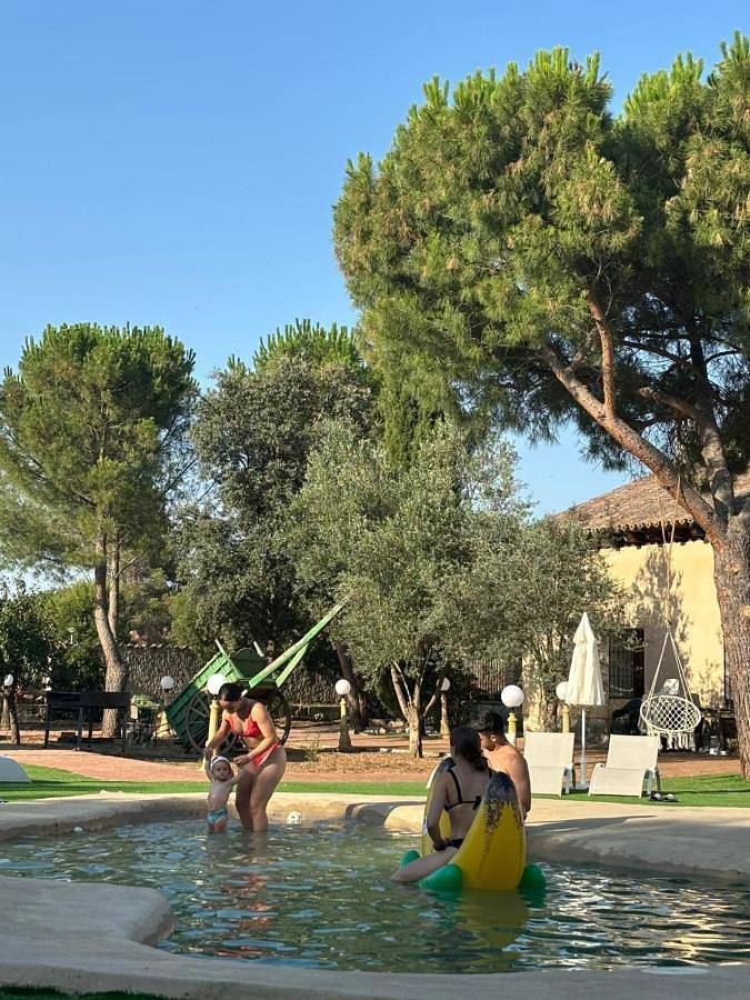 Casa de vacaciones para 16 personas, con vistas además de jardín y piscina en Provincia de Valladolid - 2