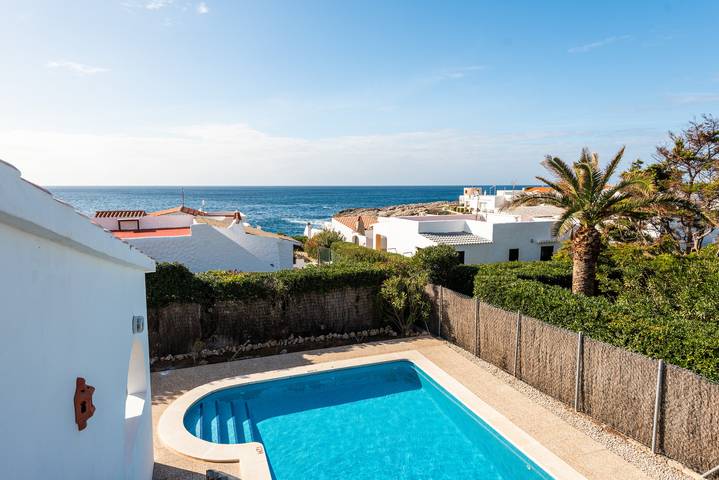 Chalet para 6 personas, con terraza y jardín en Binibeca