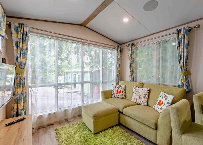 Caravan for 2 people in The Broads