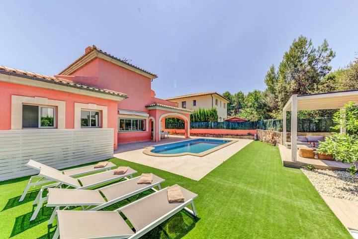 Finca mit Hund für 8 Personen, mit Garten und Terrasse, mit Haustier in Alcúdia - 2