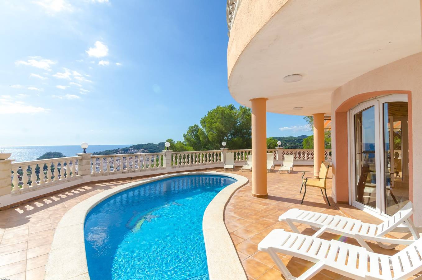 Club Villamar - Riffelt in Tossa de Mar, Costa Brava