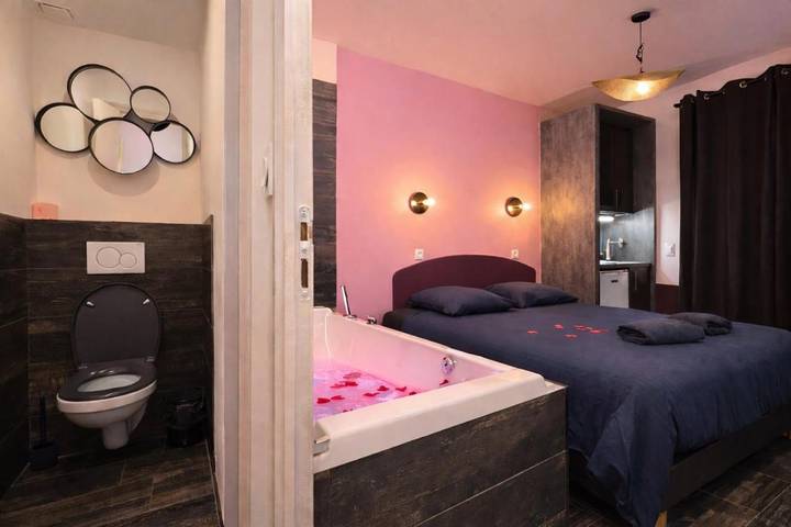 Gîte pour 2 personnes, avec jacuzzi à Lorient - 4