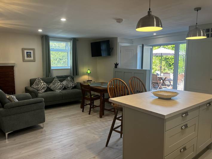 Ferienhaus für 4 Personen, mit Garten in County Galway